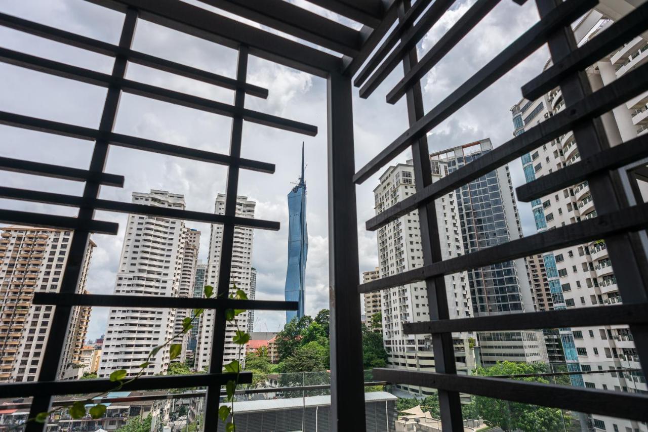 Myrehat Suites Bukit Ceylon Kuala Lumpur Exteriör bild