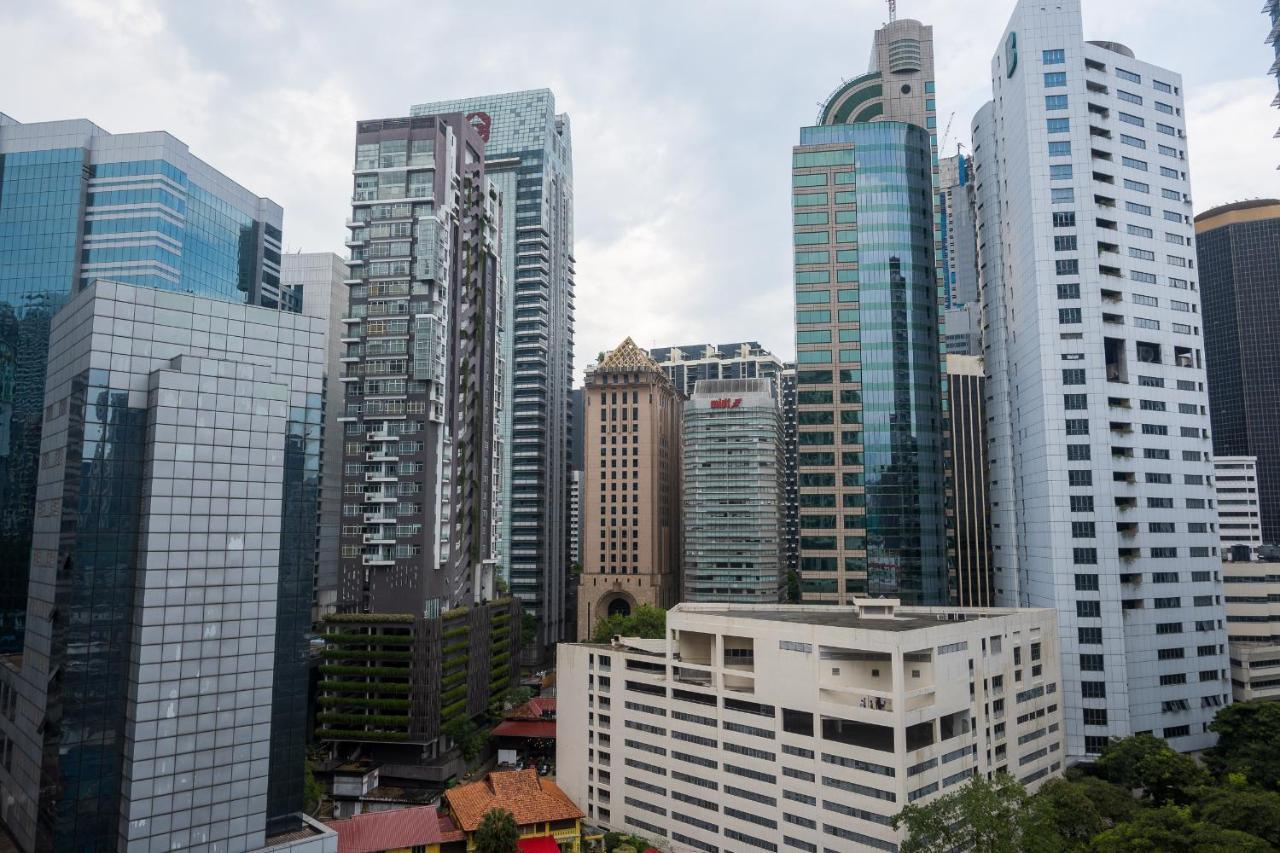 Myrehat Suites Bukit Ceylon Kuala Lumpur Exteriör bild