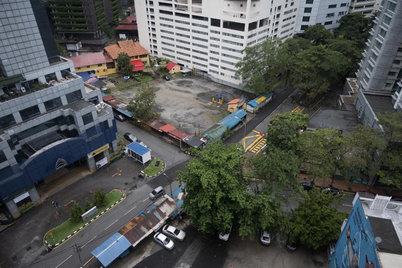 Myrehat Suites Bukit Ceylon Kuala Lumpur Exteriör bild