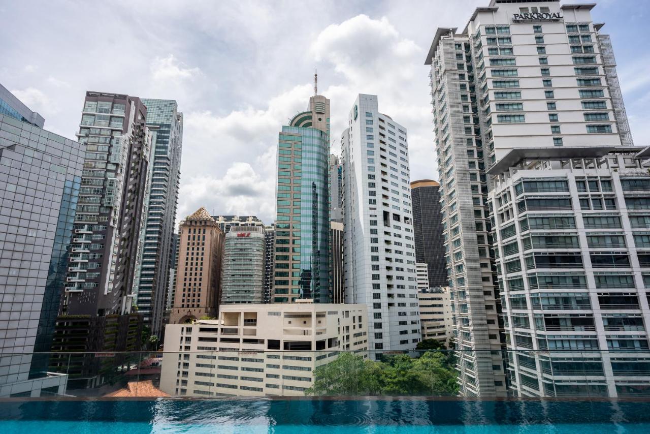 Myrehat Suites Bukit Ceylon Kuala Lumpur Exteriör bild