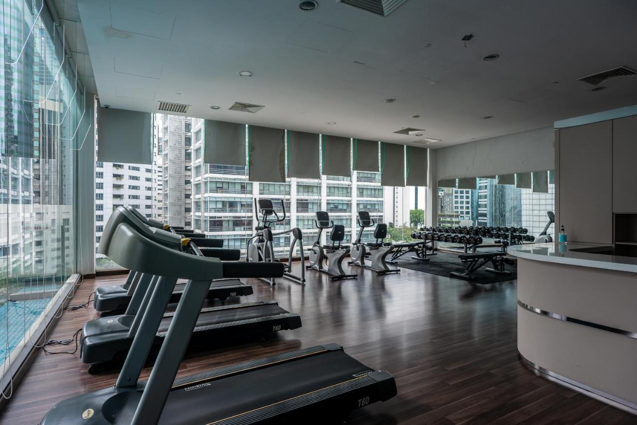Myrehat Suites Bukit Ceylon Kuala Lumpur Exteriör bild