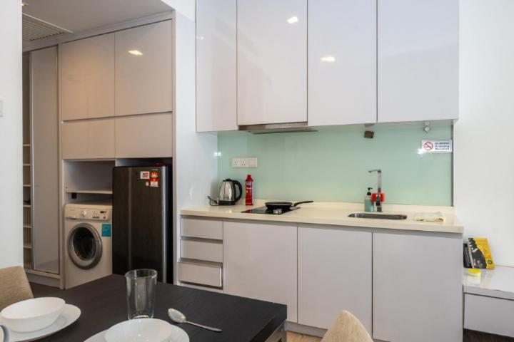 Myrehat Suites Bukit Ceylon Kuala Lumpur Exteriör bild